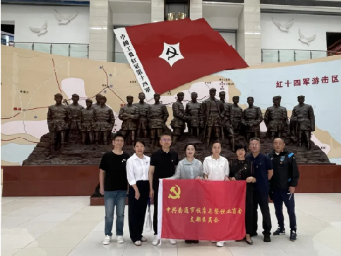 南通市饭店与餐饮业商会党支部迎“七一”主题党日活动